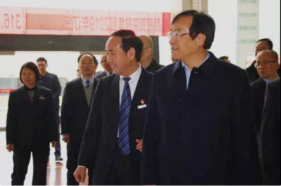 西安市委常委、高新区党工委书记、航天基地党工委书记钟洪江一行莅临星空电竞调研慰问